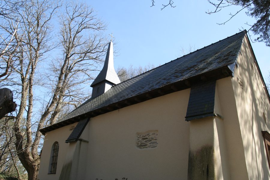 Chapelle frairienne Notre-Dame-du-Désert à Laillé, Ille-et-Vilaine, Bretagne