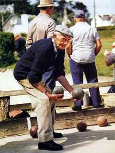 Boules Bretonnes - Boules Nantaises (Bretonische Boule-Spiele)