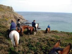 Reiten im Herbst