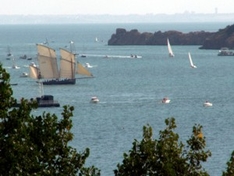 Küsten Küstenlandschaft Bretagne