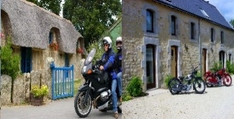 Motorrad-Touren Bretagne