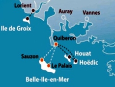 Fährverbindungen Morbihan