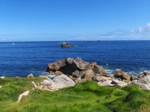 Küste Bretagne bei Cap Frehel