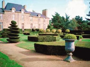 Parks Botanische Gärten Bretagne