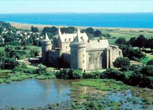 Schlösser und Burgen der Bretagne