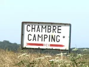 Campingplatz in der Bretagne