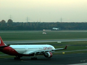 Air-Berlin Flugzeug