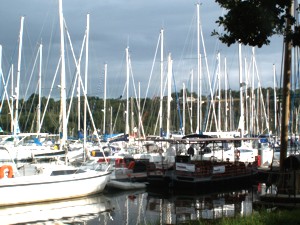 la Roche Bernard Hafen