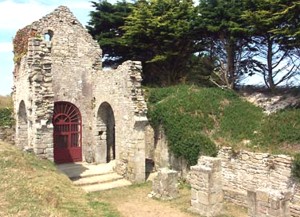 Romanische Kapelle auf der Ile de Batz