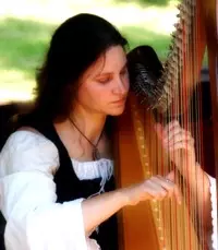 Bretonische Harfe