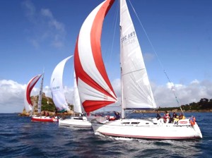 Segelcup der Bretagne 2009