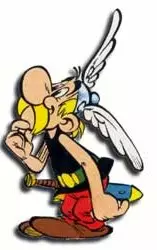 Bekannter Bretone: Der Gallier Asterix